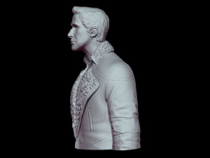 K from The Blade Runner fanart 3D Принт Модель