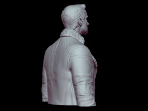 K from The Blade Runner fanart 3D Принт Модель