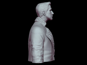 K from The Blade Runner fanart 3D Принт Модель