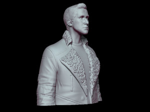 K from The Blade Runner fanart 3D Принт Модель
