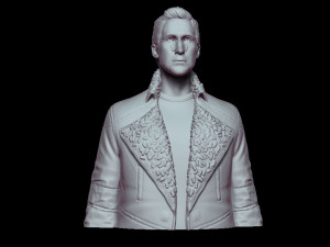 K from The Blade Runner fanart 3D Принт Модель