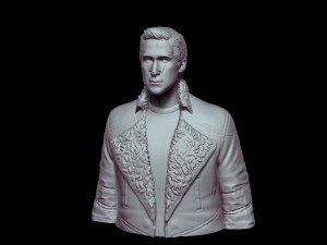 K from The Blade Runner fanart 3D Принт Модель