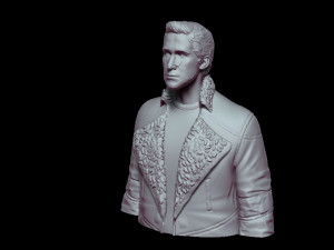 K from The Blade Runner fanart 3D Принт Модель