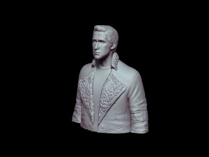 K from The Blade Runner fanart 3D Принт Модель