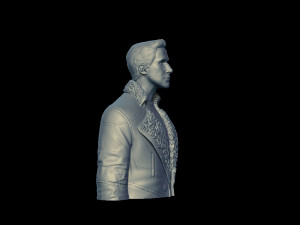K from The Blade Runner fanart 3D Принт Модель