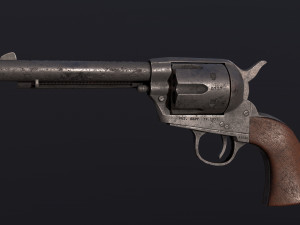 bandit low-poly Model 3D