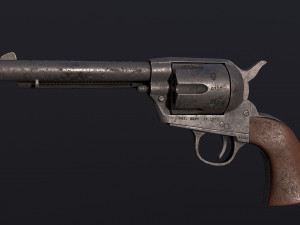 bandit low-poly Model 3D