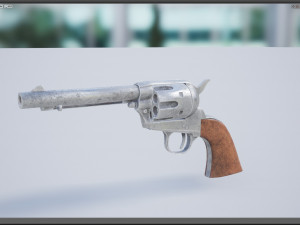 bandit low-poly Model 3D