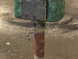 hammer 3D Model