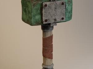 hammer 3D मॉडल