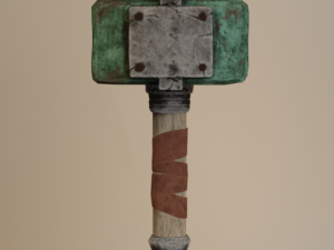 hammer 3D मॉडल