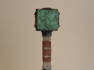 hammer 3D मॉडल