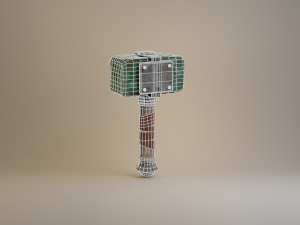 hammer 3D मॉडल