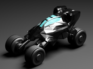 hellion sc2 3D 模型