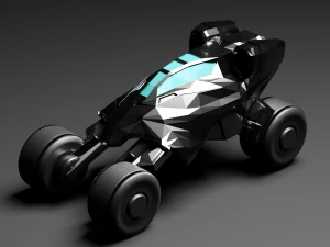 hellion sc2 3D Model