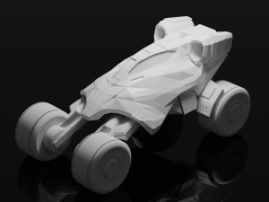 hellion sc2 3D Model