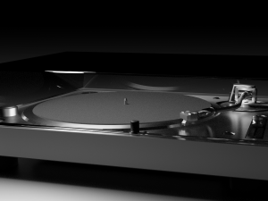audio-technica player 3D 模型