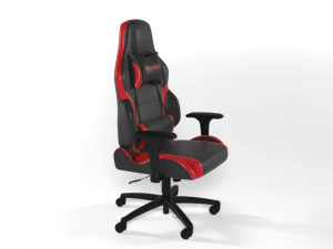 silla gaming reaparecer Modelo 3D
