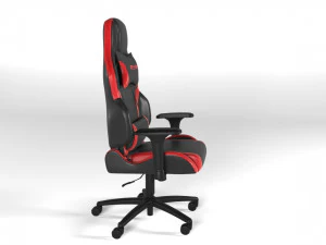 silla gaming reaparecer Modelo 3D
