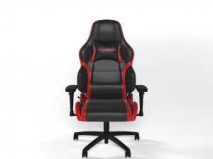 silla gaming reaparecer Modelo 3D