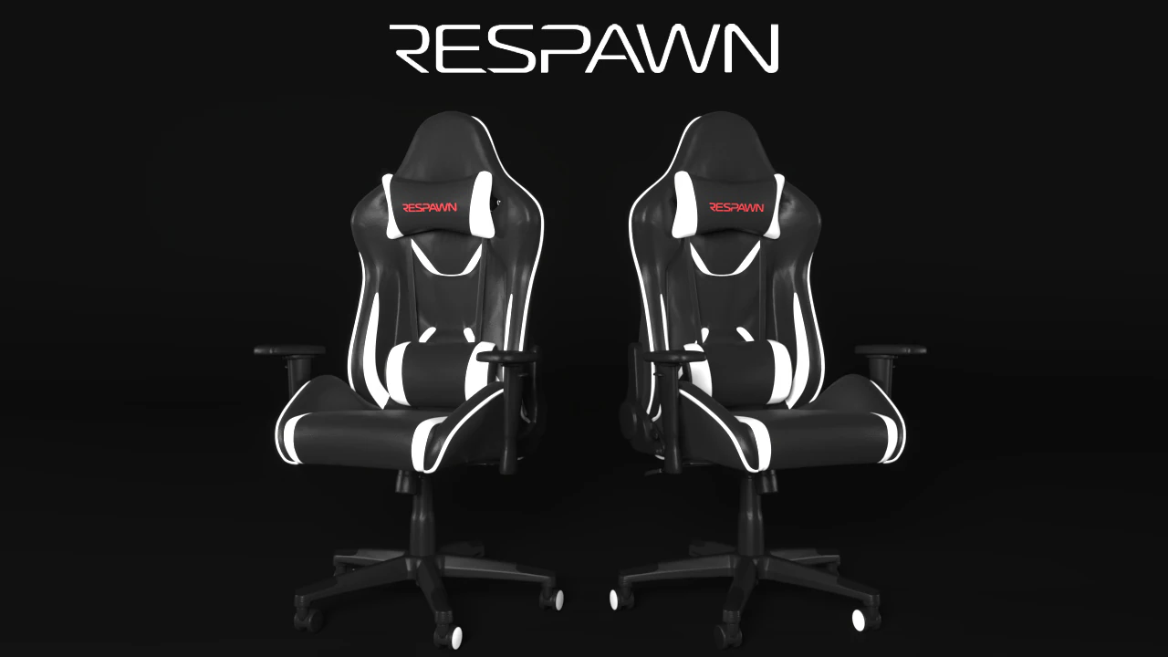 respawn gaming chair 3D Model .c4d .max .obj .3ds .fbx .stl .blend 