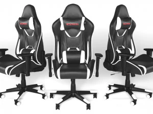 respawn gaming chair 3D Model