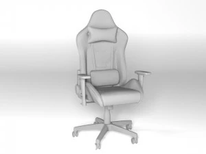 respawn gaming chair 3D Model