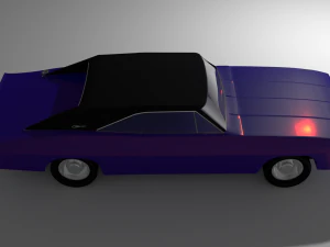 Додж Чарджер 1968-1970 рр 3D Модель