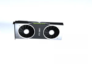 nvidia 2080ti 3D Model