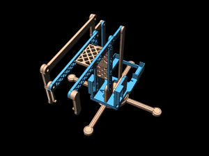 robotic arm 3D Print Model