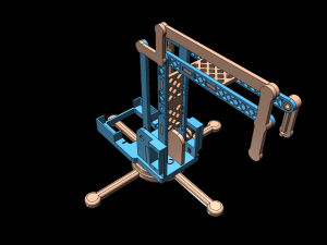 robotic arm Modelo de Impressão 3D