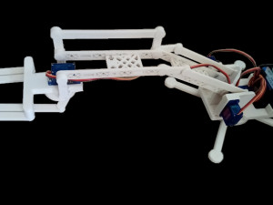 robotic arm Modelo de Impressão 3D