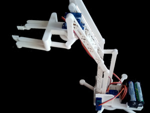 robotic arm Modelo de Impressão 3D