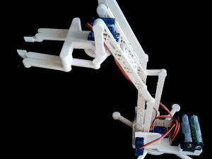 robotic arm 3D Print Model