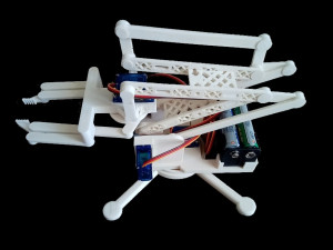 robotic arm Modelo de Impressão 3D