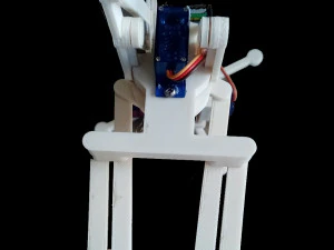 robotic plier 3D Print Model