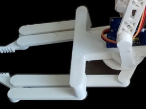 robotic plier 3D 프린트 모델