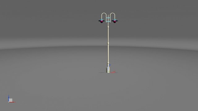 lamp 3D Модель .c4d .max .obj .3ds .fbx .stl .blend 