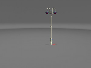 lamp Model 3D