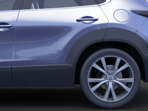 mazda cx-30 2020 hq interior Modelo 3D