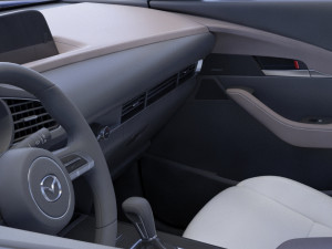mazda cx-30 2020 hq interior Modelo 3D