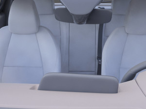 mazda cx-30 2020 hq interior Modelo 3D