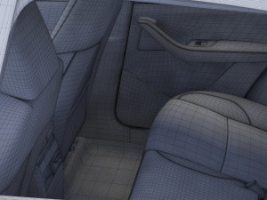 mazda cx-30 2020 hq interior Modelo 3D