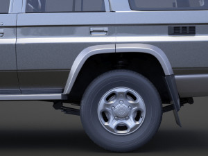 toyota land cruiser 2007 Modèle 3D