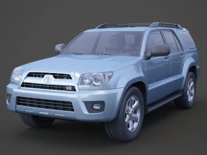 toyota 4runner 2009 Model 3D