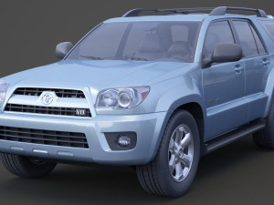 toyota 4runner 2009 Modelo 3D