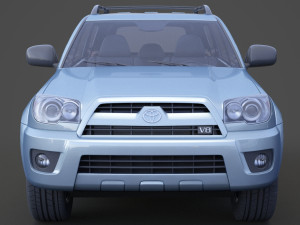 toyota 4runner 2009 Modelo 3D