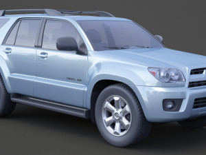 toyota 4runner 2009 Modelo 3D