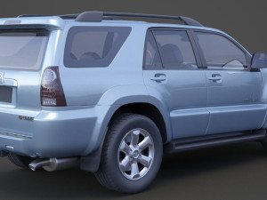 toyota 4runner 2009 Modelo 3D