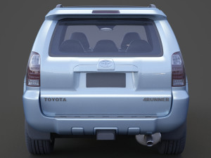 toyota 4runner 2009 Modelo 3D